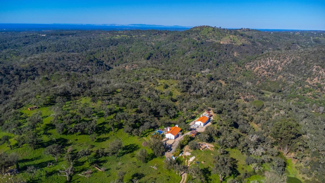 Sierra Melides Villa,Alentejo, Br2 With Private Pool, Br3 With Private Pool - Near Beach Sao Francisco da Serra Exterior photo