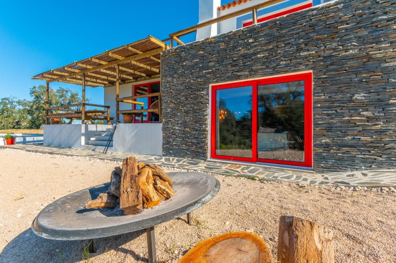 Sierra Melides Villa,Alentejo, Br2 With Private Pool, Br3 With Private Pool - Near Beach Sao Francisco da Serra Exterior photo
