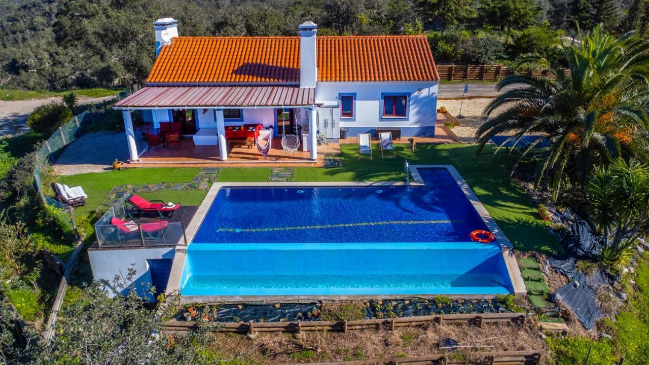 Sierra Melides Villa,Alentejo, Br2 With Private Pool, Br3 With Private Pool - Near Beach Sao Francisco da Serra Exterior photo